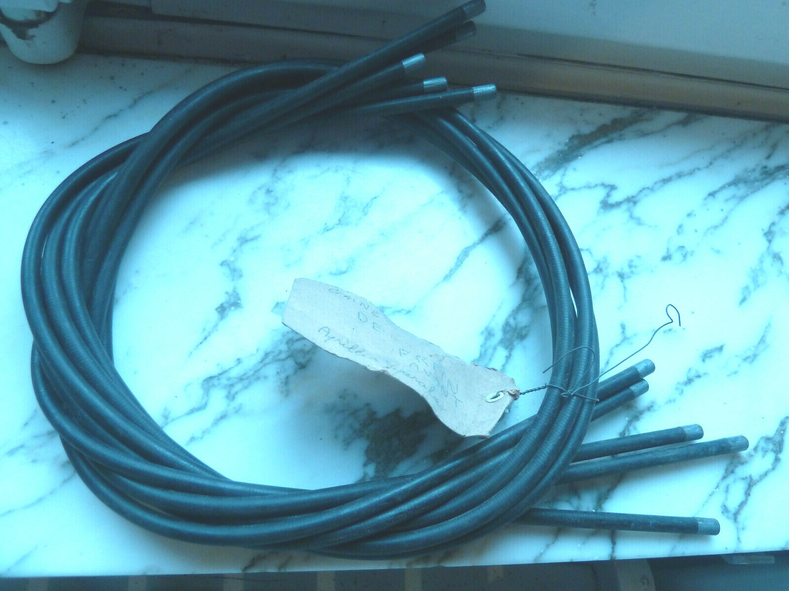 NOS vintage 1 gaine de cable de freins aprilia scarabeo vintage motocross 99 cm