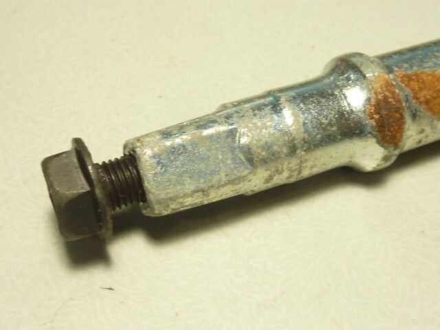 Axe pédalier 127 mm acier boitier pédalier vintage ancien stock