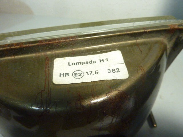 optique de phare  Siem 15200