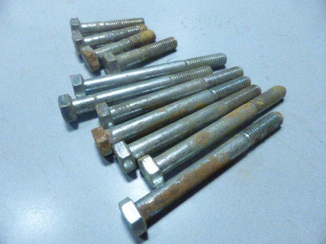 lot vis boulon Axe diamètre 8x80 8x40 mm  fixation mobylette moto solex Algi