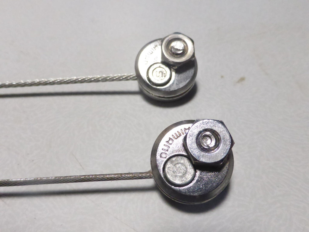 NOS Shimano étrier de câble et fil de liaison pour frein cantilever B/82 82 mm