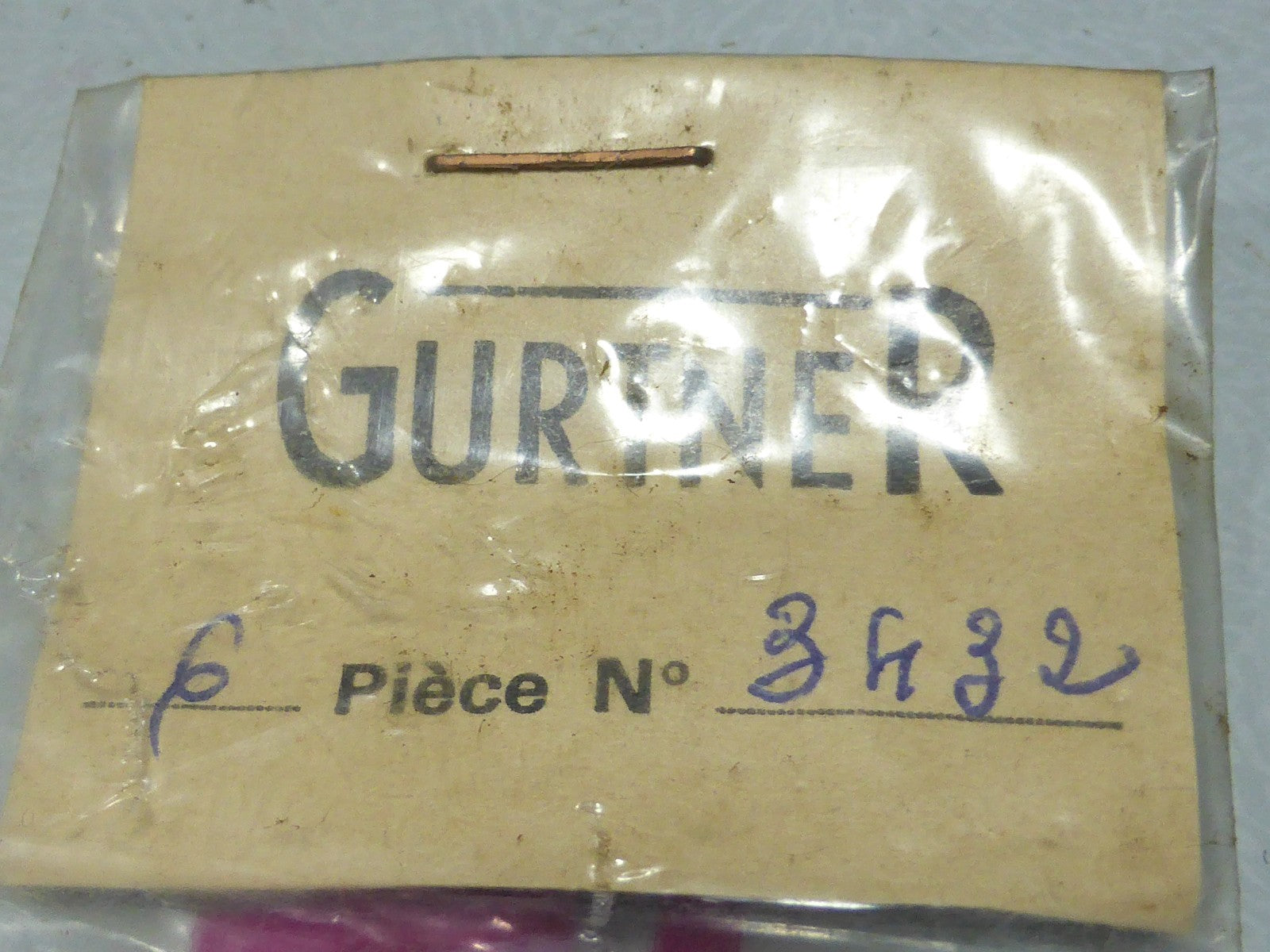 ✨ NOS  Joint / Rondelle pour carburateur Gurtner 3432 Ancien stock  Motobécane✨