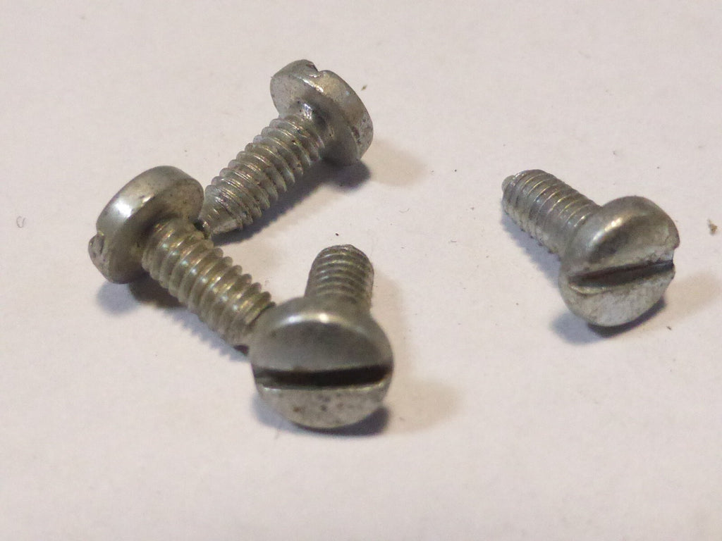 4 mini  vis fendue tète ronde   Solex velo mobylette