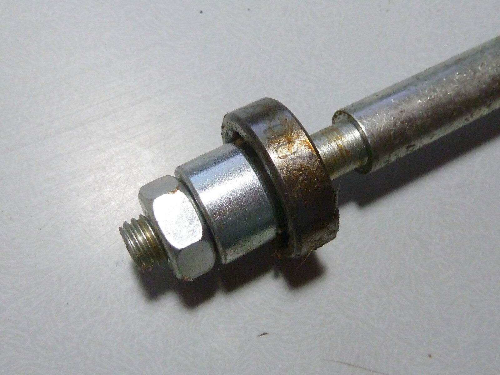 ✨ Axe Pédalier Vintage 149 mm – Boîtier Pédalier Acier – NOS ✨