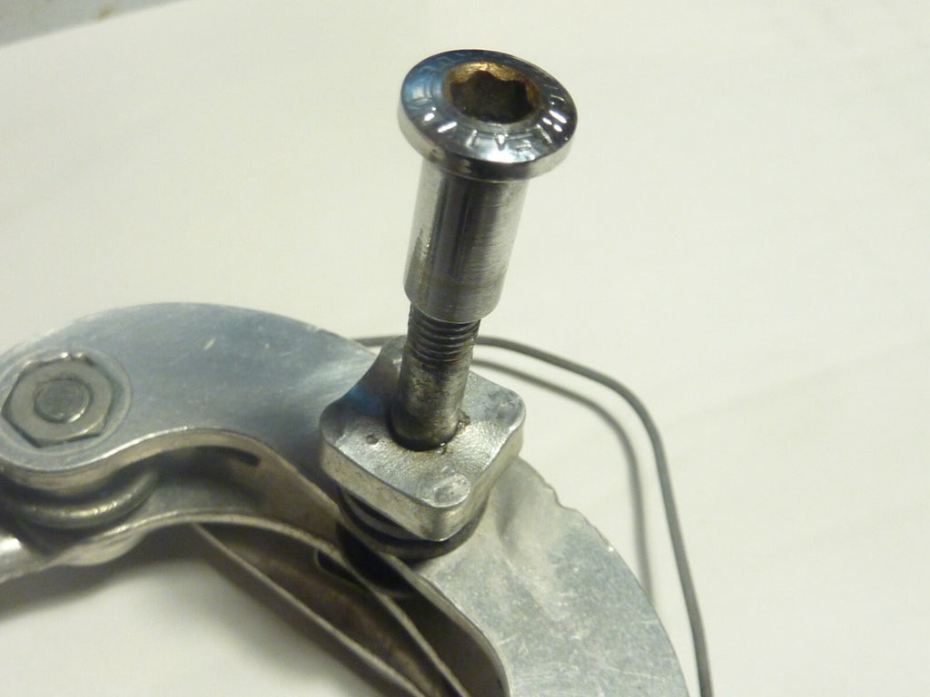 Vintage weinmann  ? frein étrier   front brake freins