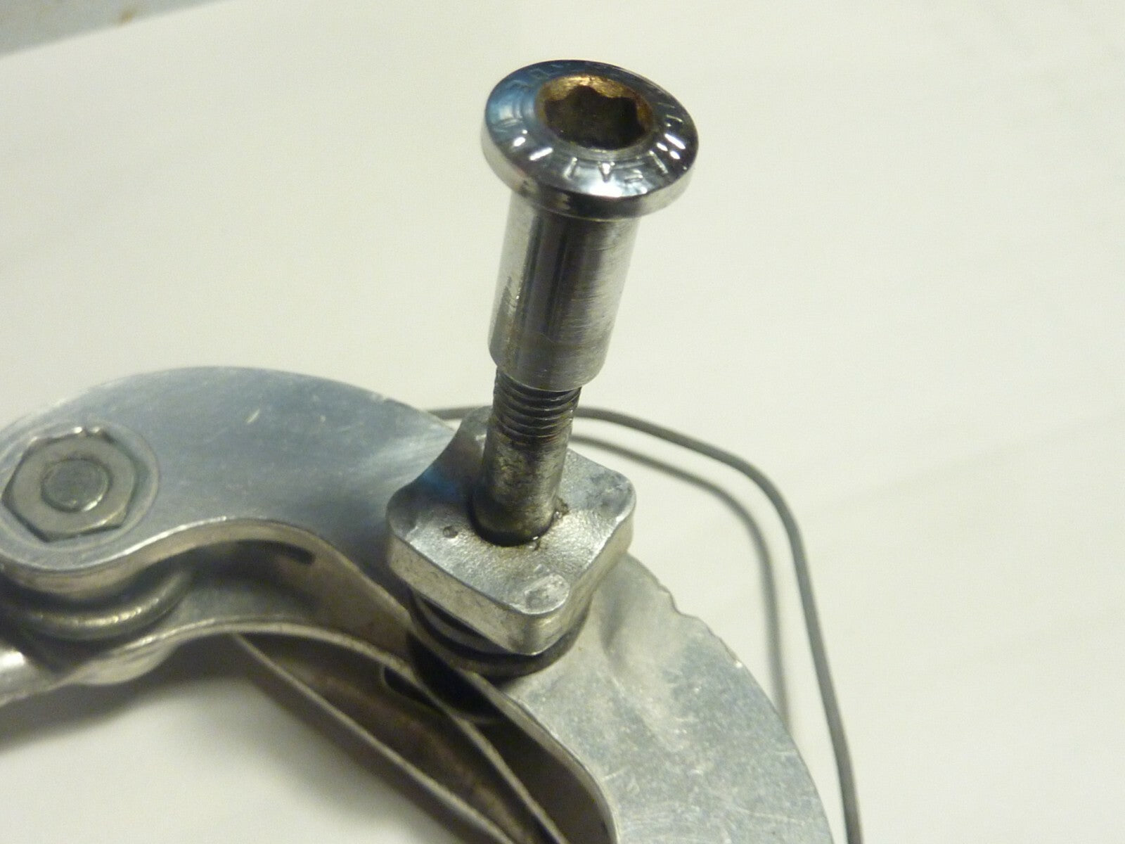 Vintage weinmann  ? frein étrier   front brake freins