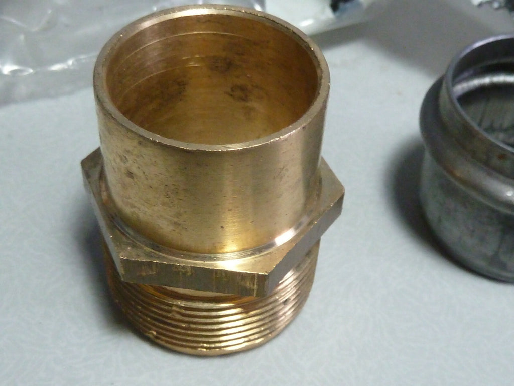 GIANNELLI Échappement Pièces NEUF Ancien Stock Adaptateur Raccord Joints Ressort