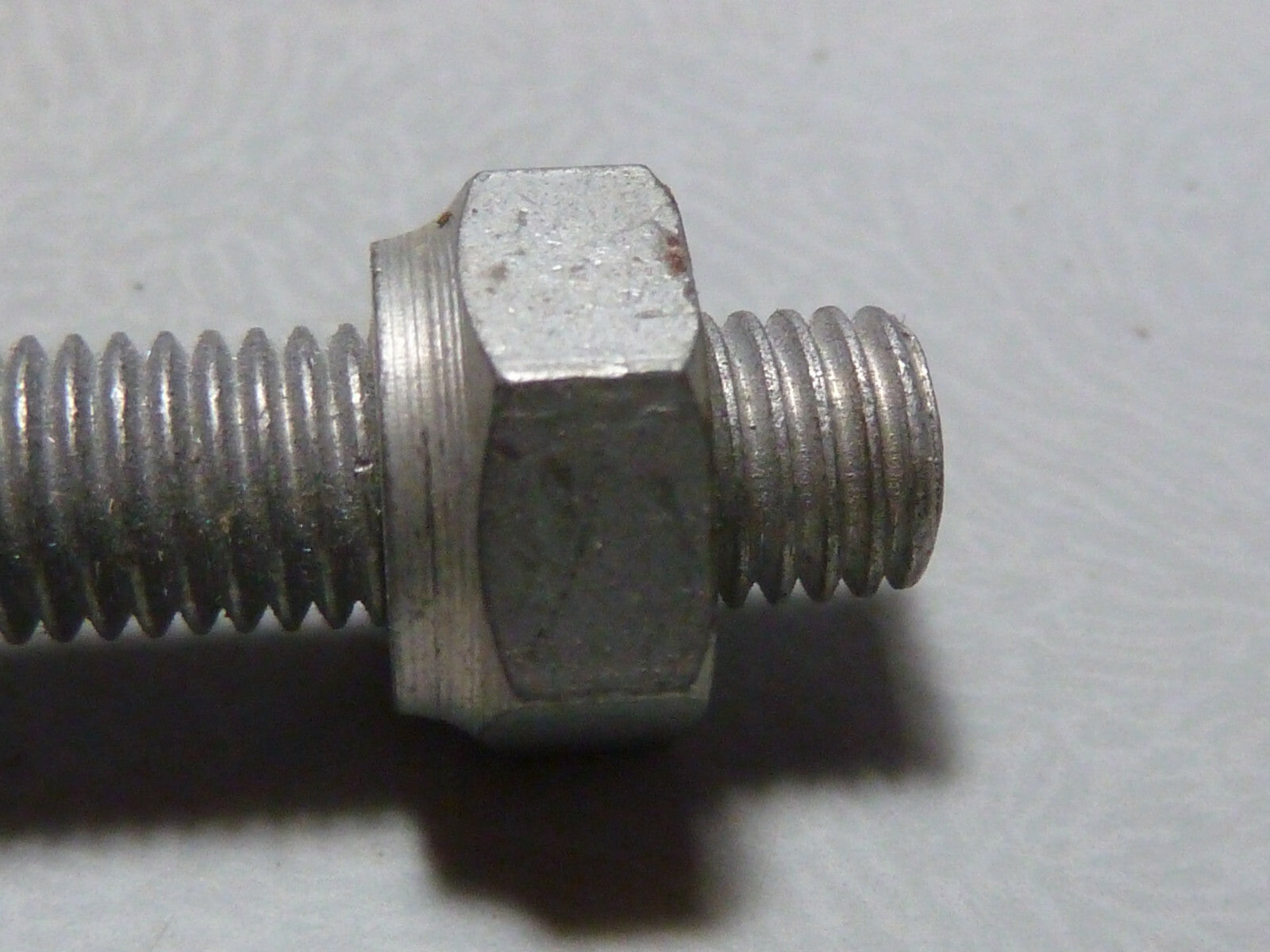 ✨NOS ancienne Vis  potence Algi  M6 VIS ECROU ACIER  VELO ancien VINTAGE  7x42✨