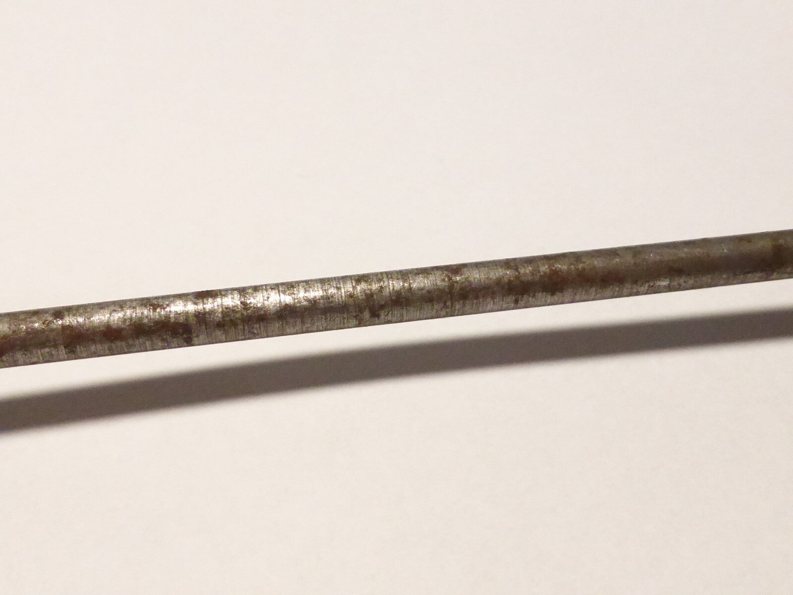 NOS vintage attache rapide wheel quick release skewer roue arrière BLOC G