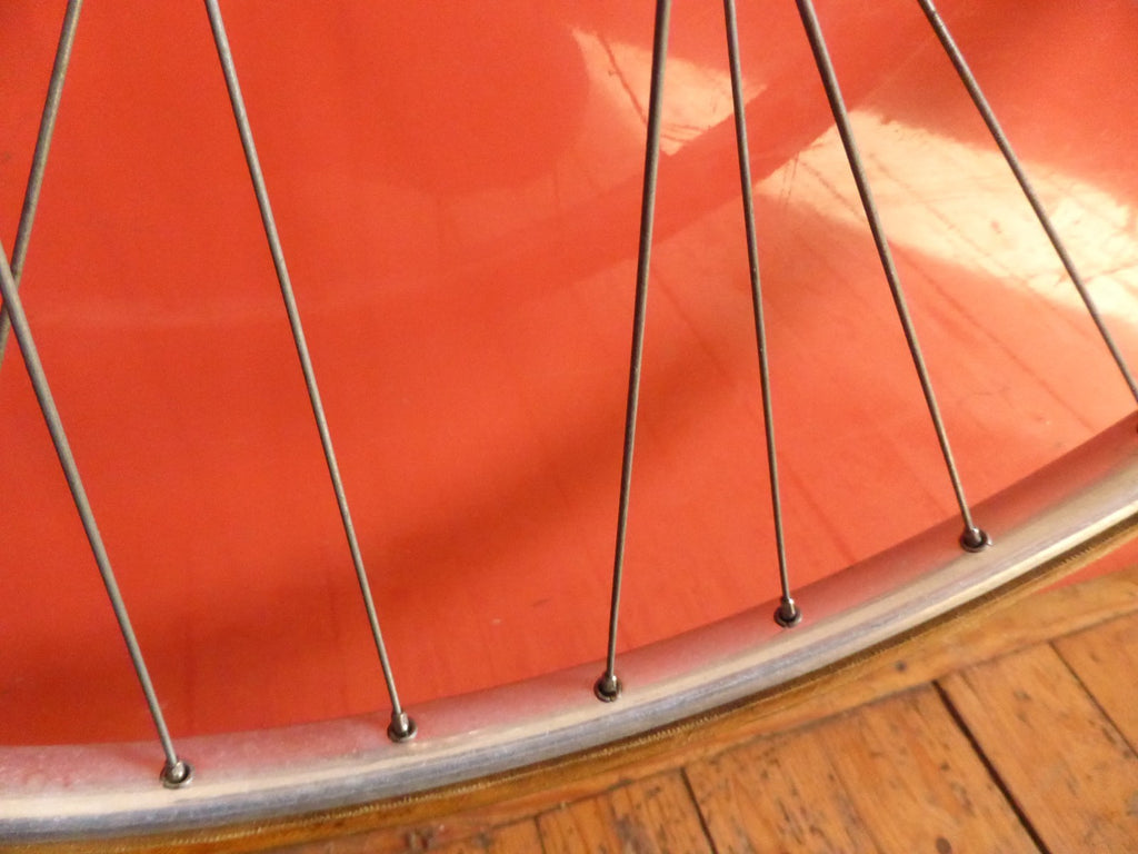 ✨Mavic Monthlery Route NOS Roue arrière moyeux Normandy  velo Vintage Rare✨