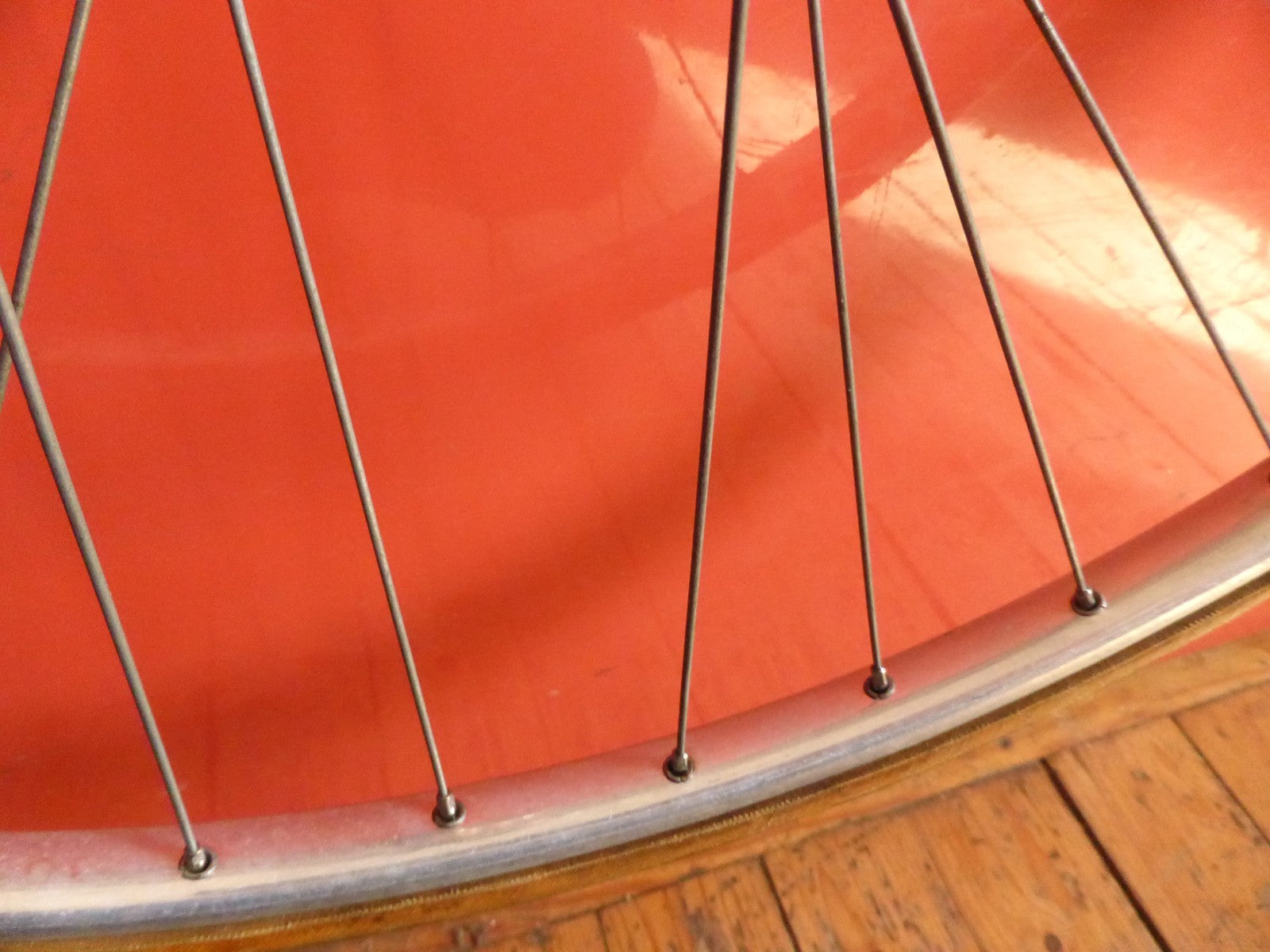 ✨Mavic Monthlery Route NOS Roue arrière moyeux Normandy  velo Vintage Rare✨