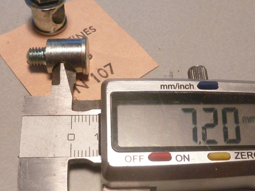 ✨ 2 Guillotines de Freins Vélo Vintage – 6x8 mm ALGI FRANCE NOS ✨