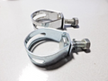 ✨2 ancien collier serrage leviers freins vélo vintage old  BRAKE LEVER clamp  ✨