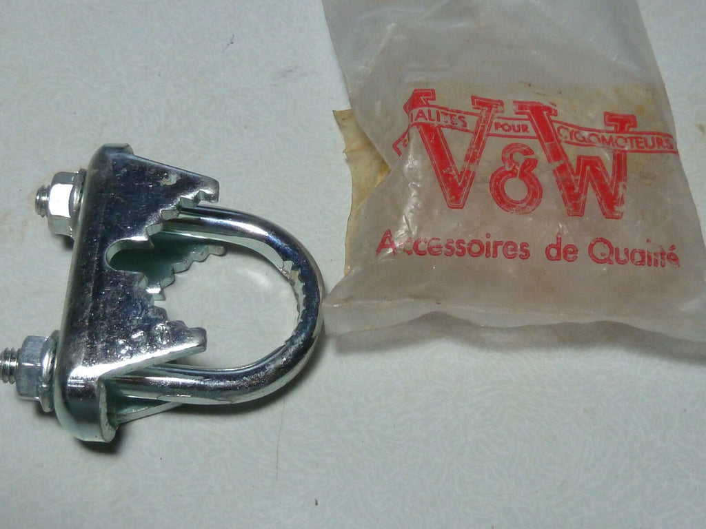 NOS neu attache béquille motobecane ancien stock