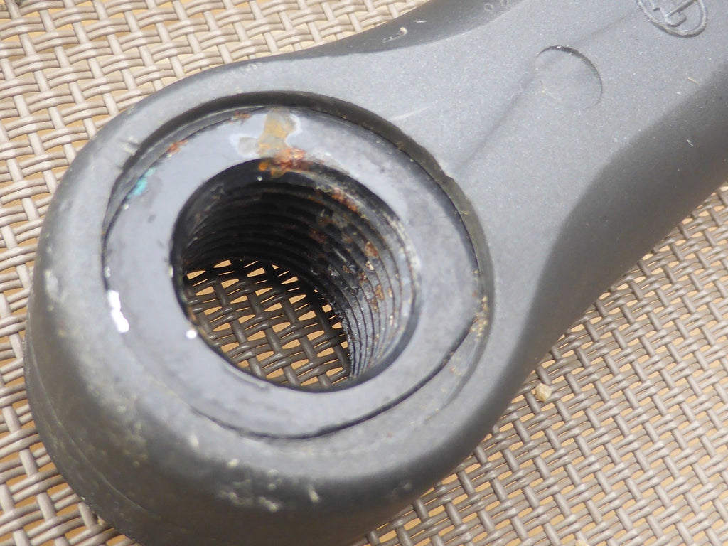 NOS Pédalier THUN NOVA velo vintage 30/38 dents  centre carré  manivelle 150 mm