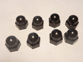 ✨ Lot Écrous Borgnes Ø 8 mm – Vintage Vélo / Cyclomoteur – Ancien Stock ✨