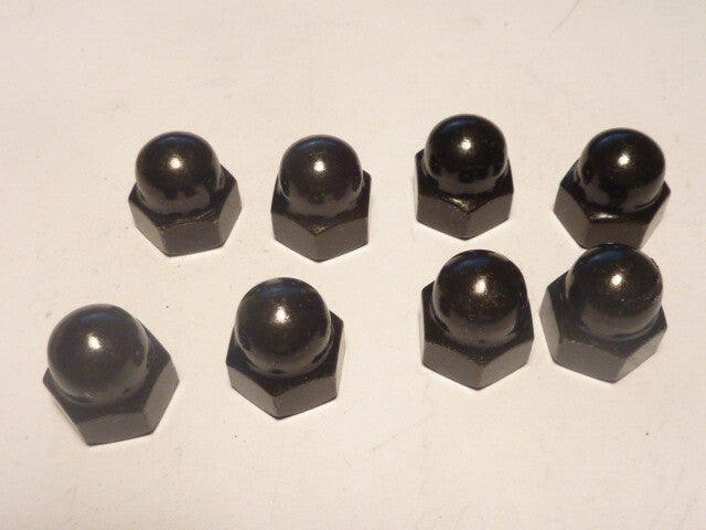 ✨ Lot Écrous Borgnes Ø 8 mm – Vintage Vélo / Cyclomoteur – Ancien Stock ✨