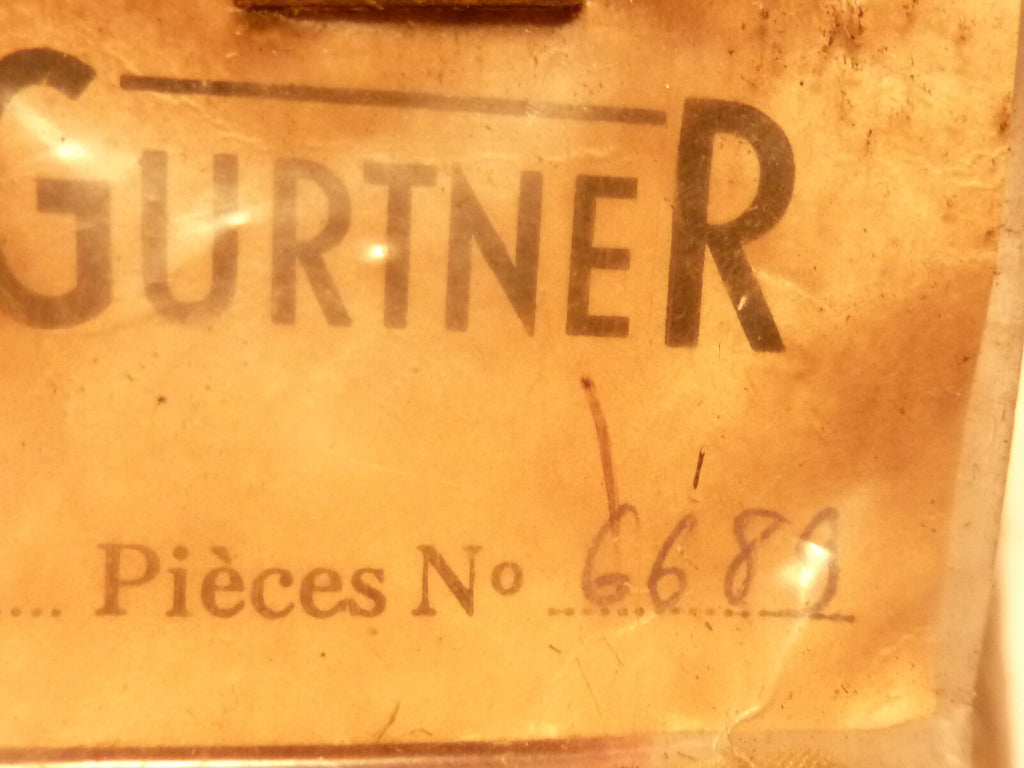 NOS 6689 gurtner 1 filtre a essence carburateur Peugeot bima D10
