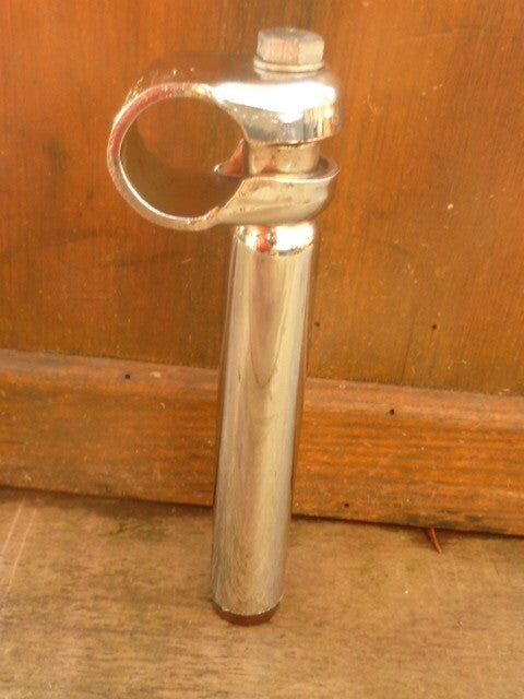 ✨ancienne petite Potence 22 mm 145 Hauteur total velo vintage Peugeot motobecane