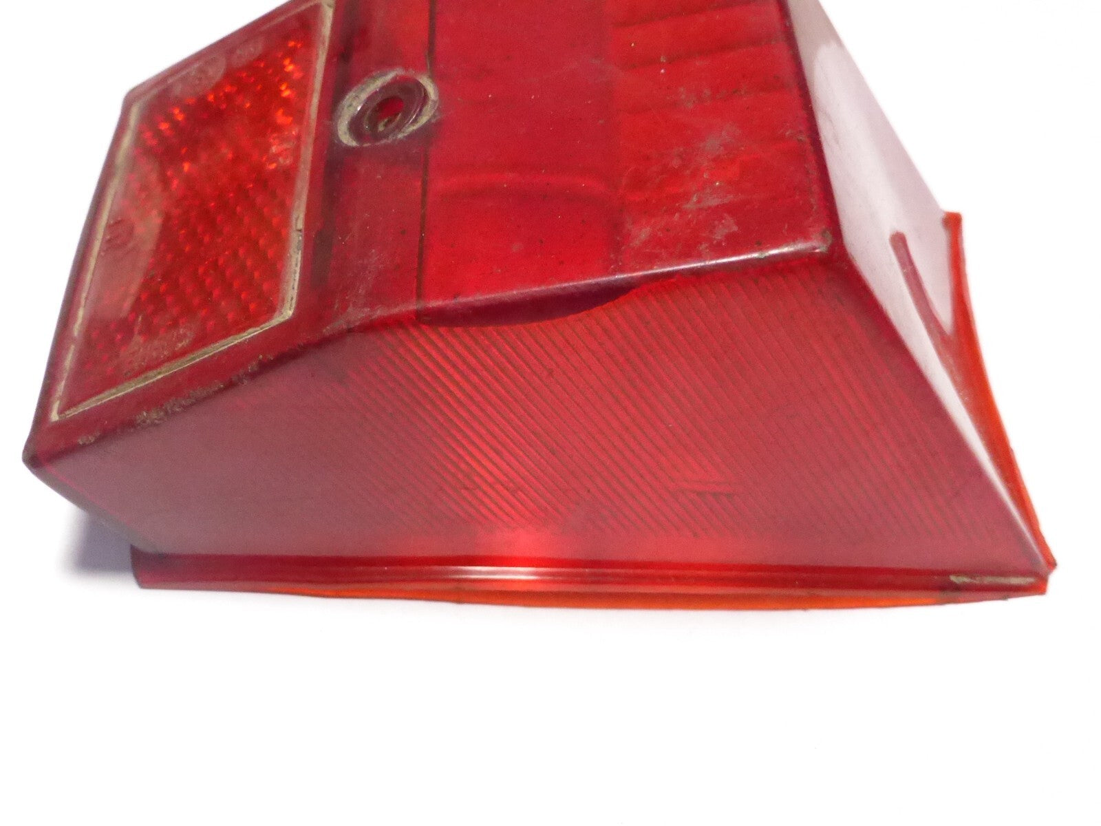 ancien Cabochon cibie de feu rouge Peugeot  103 GL10 GT10 102
