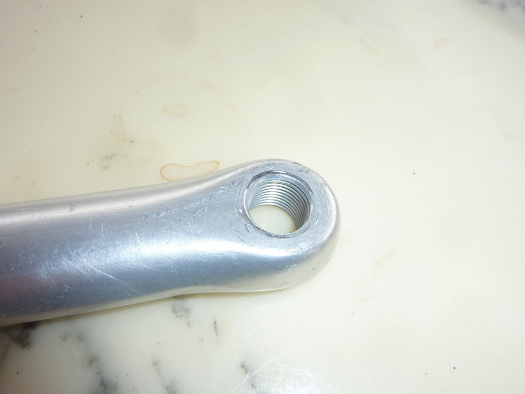 Thun durango manivelle Pédalier vintage   170 mm  9/16 manivele gauche