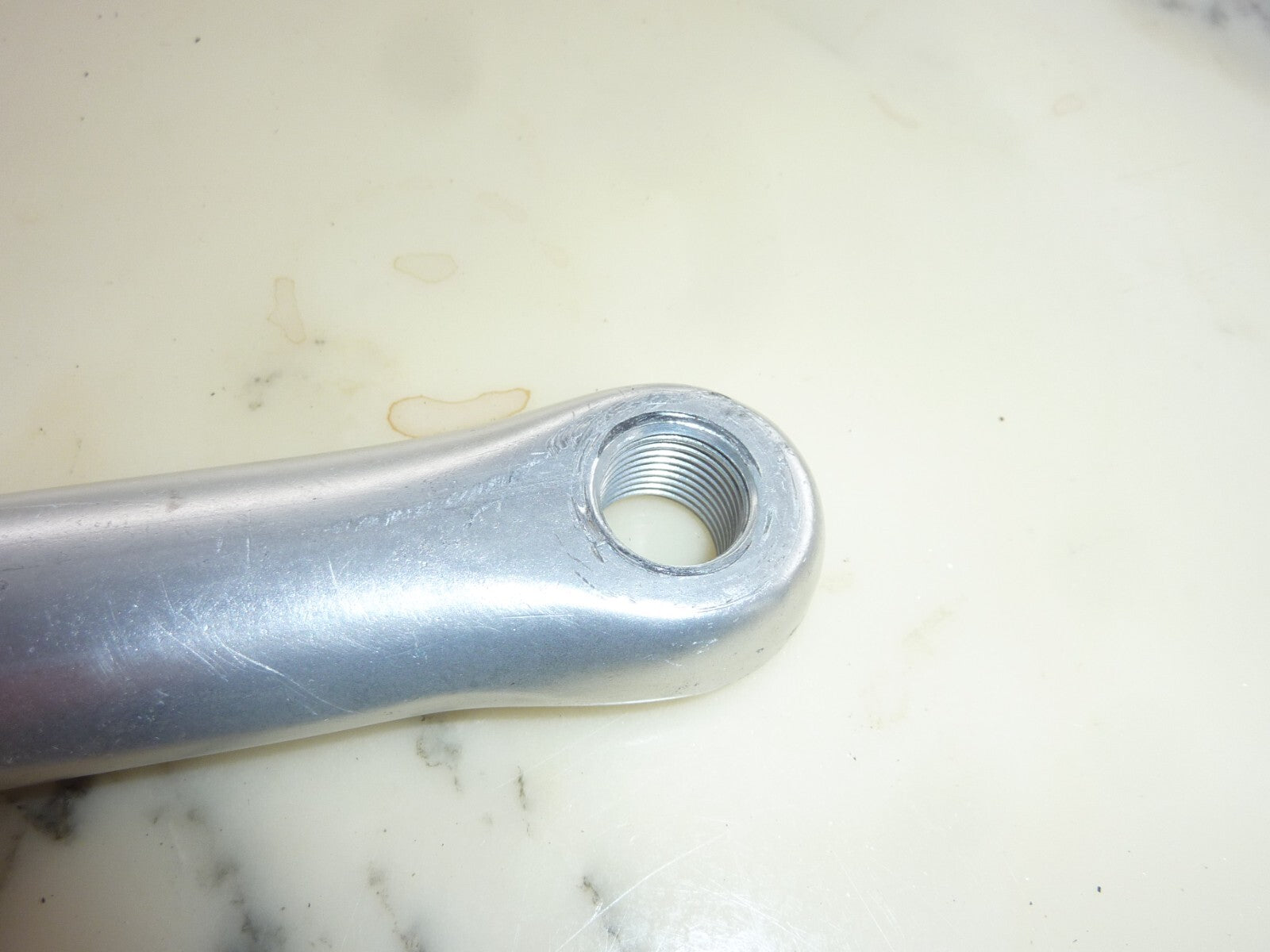 Thun durango manivelle Pédalier vintage   170 mm  9/16 manivele gauche