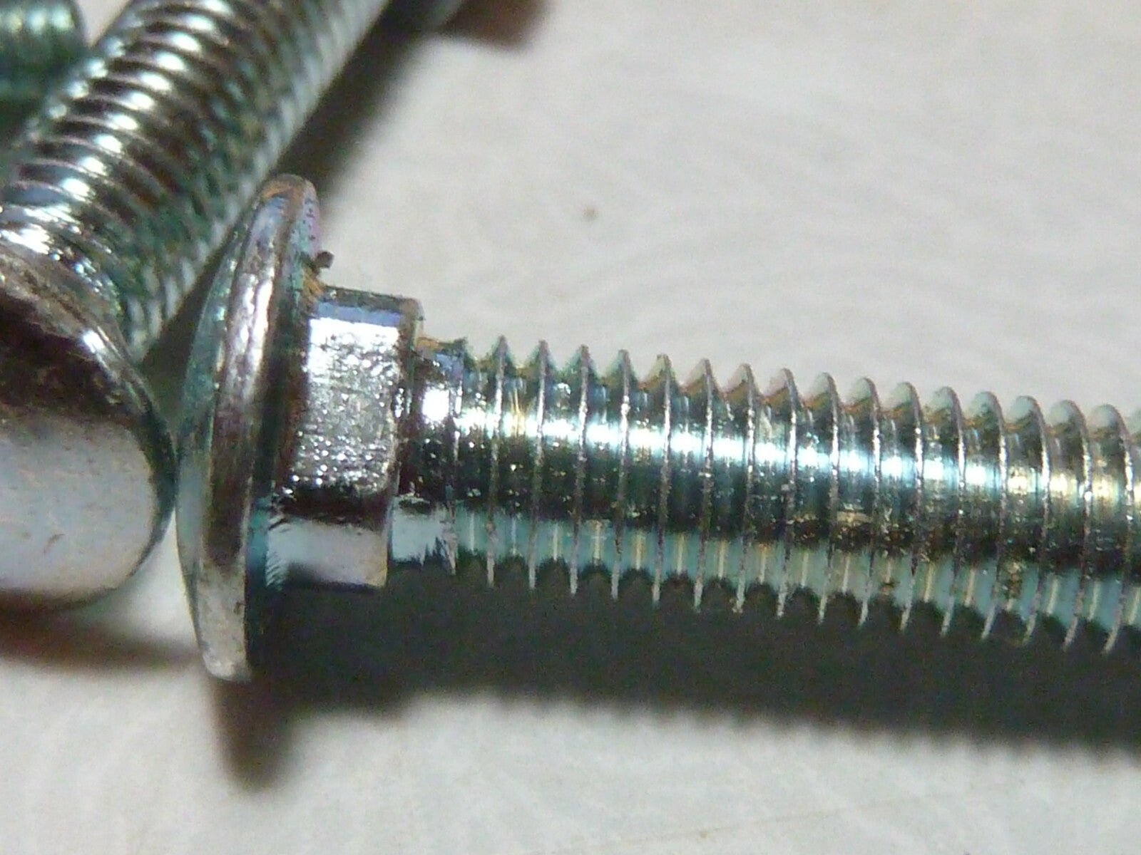 ✨ Ancien stock NOS  Lot de 3 vis Algi M5 x 25 mm Tête ronde à méplat avec collet