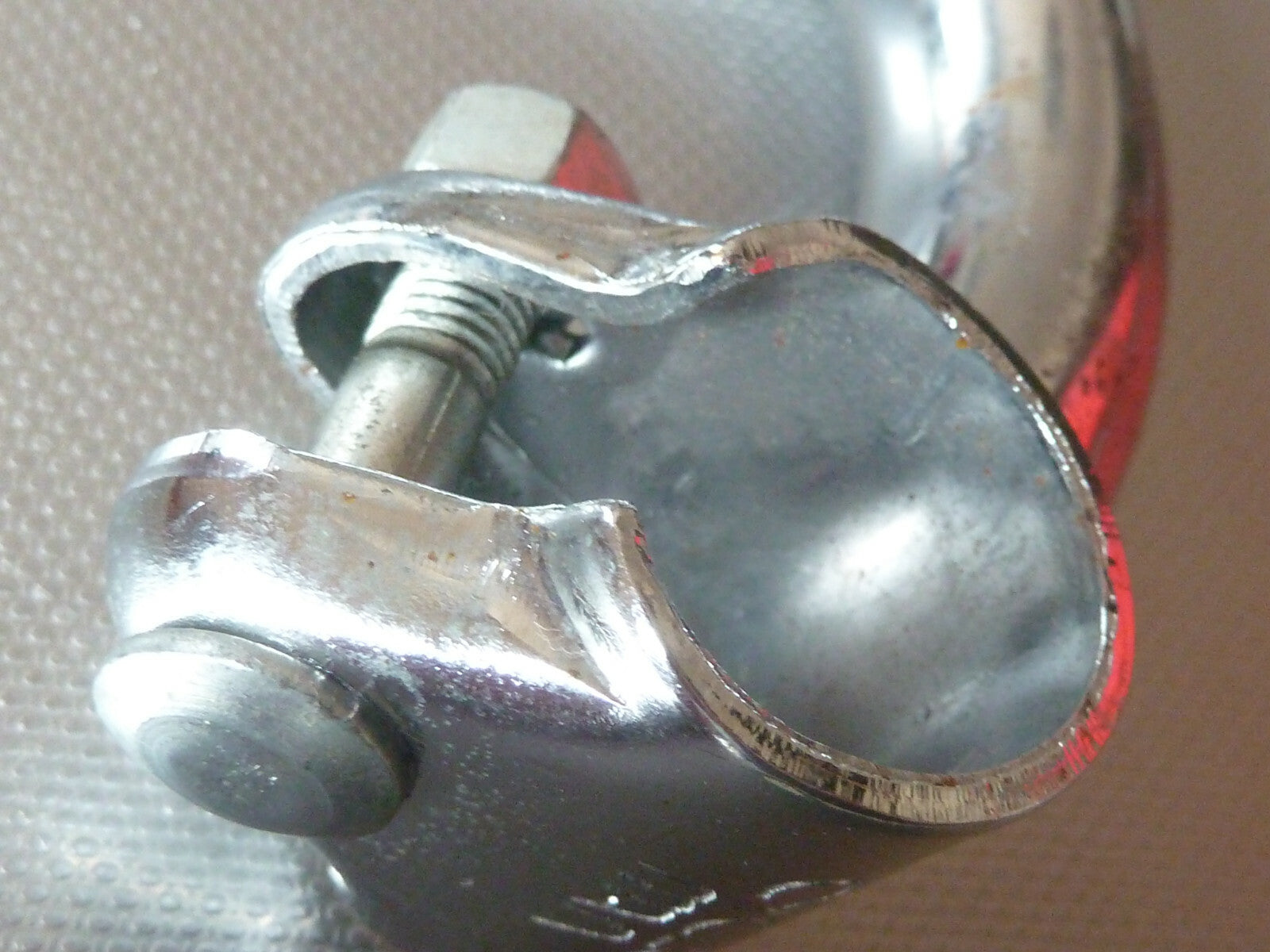 ancienne  Potence Ø 19.1 mm 145 vintage Peugeot motobecane cyclo Italie pliable