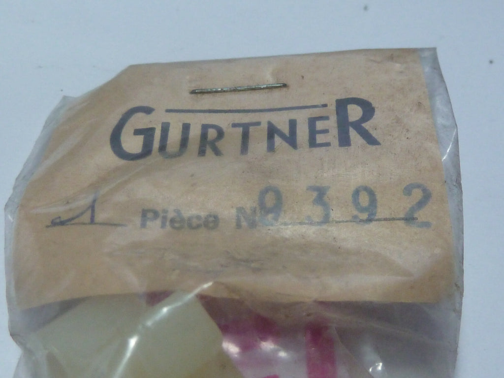 ✨ NOS Couvercle de boisseau de gaz Carburateur Gurtner D12 9392 Ancien stock ✨