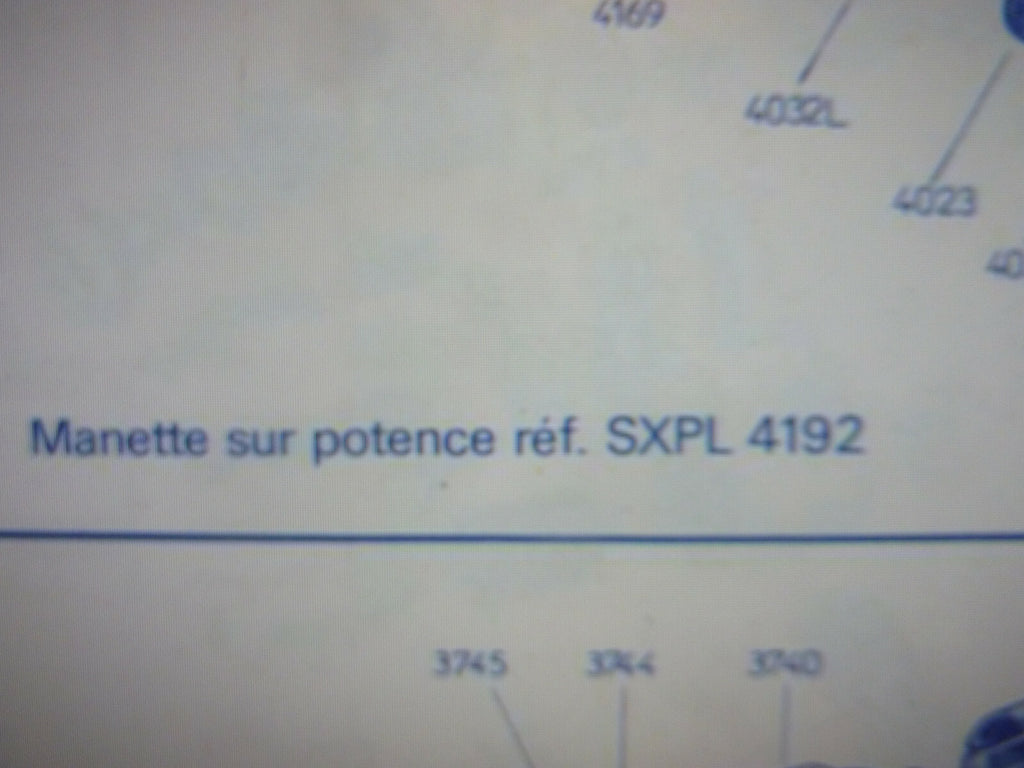 ✨ NOS 1 rondelle 4026  simplex  levier vitesses  vintage  SXP 4189 SXPL 4191✨