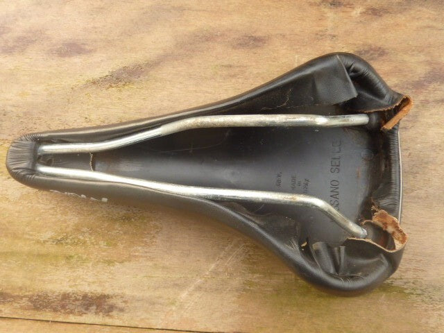 Bassano SELLE  VINTAGE MBIKE Saddle Made in Italie