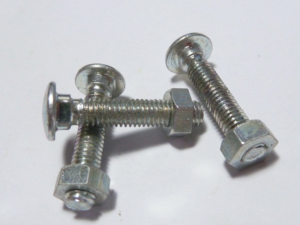 3 vis M5 tête bombée à meplat longue velo Peugeot motobecane pliable randonneur