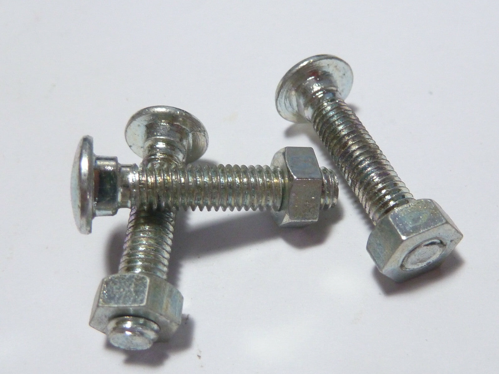 3 vis M5 tête bombée à meplat longue velo Peugeot motobecane pliable randonneur