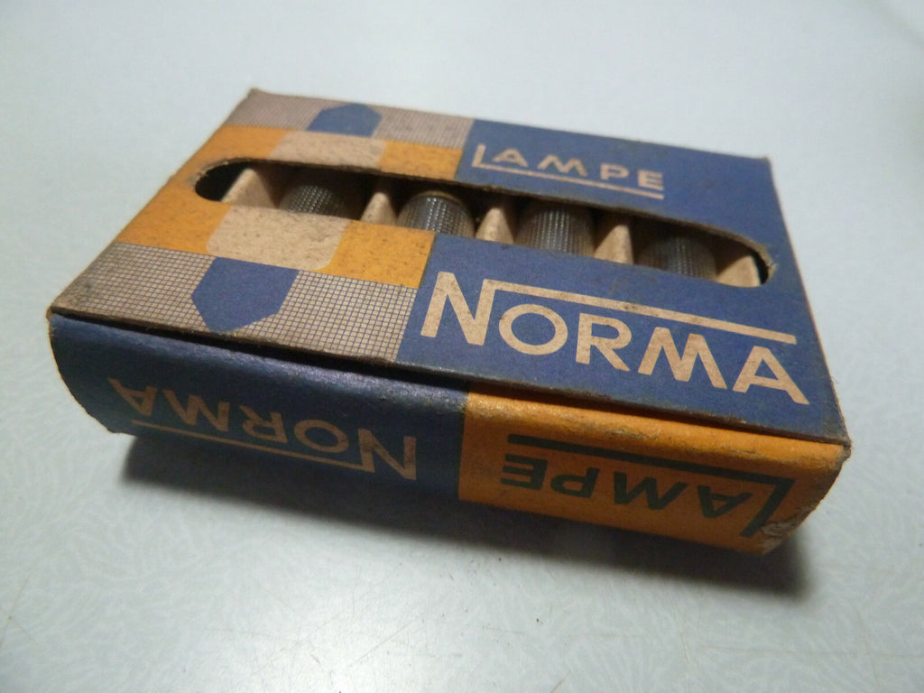 💡 NOS Ampoule Norma 6V 2,7W 8x31 mm Navette ⚡ Éclairage Vintage Cyclomoteur✨