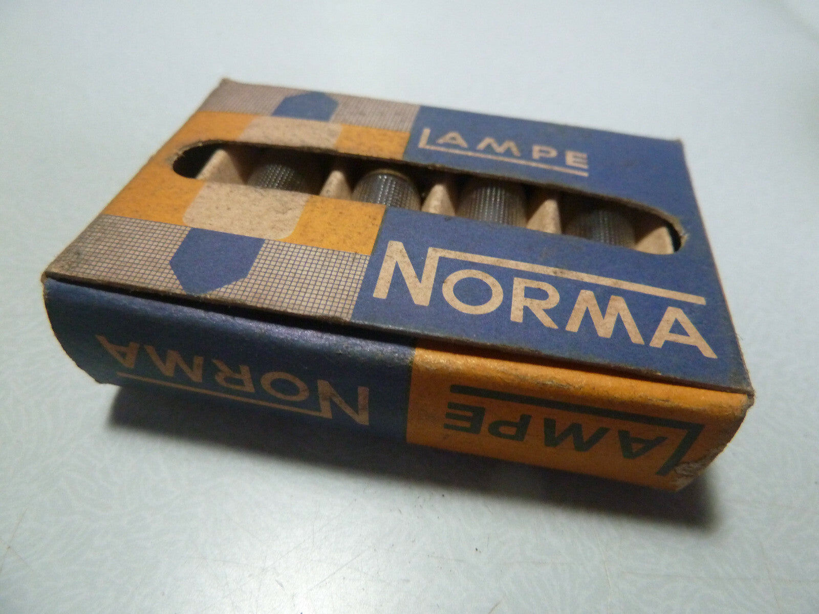 💡 NOS Ampoule Norma 6V 2,7W 8x31 mm Navette ⚡ Éclairage Vintage Cyclomoteur✨