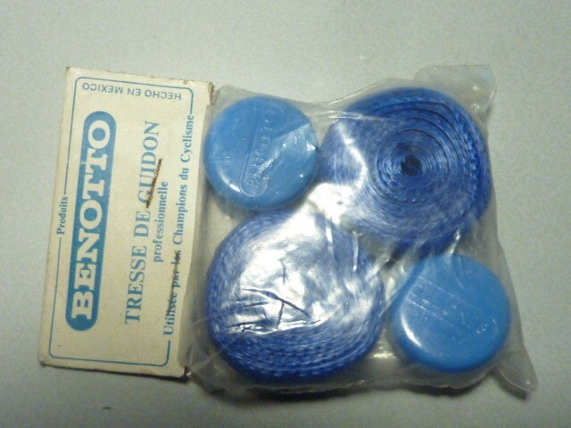 ✨Neu Guidoline NOS "BENOTTO bleu vintage Cello-Tape NOS Handlebar Tape✨