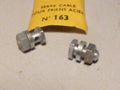 ✨ NOS vintage ancien stock Serre-câbles  lot de 2 freins acier vélo cyclo✨
