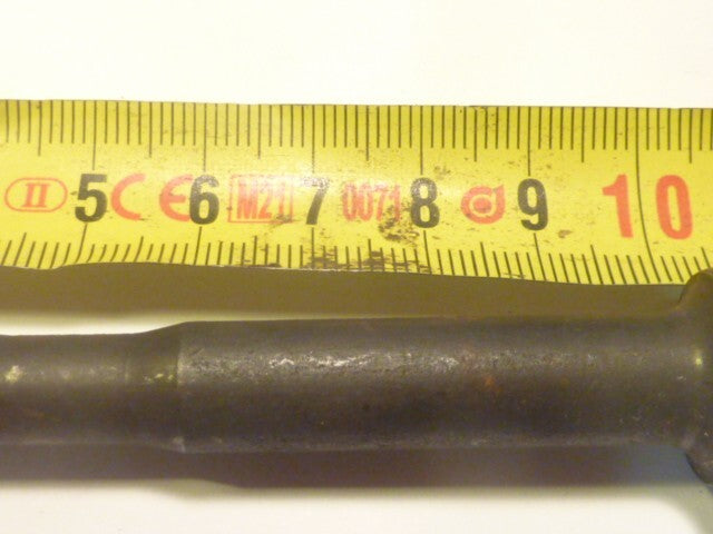 NOS 1 Axe pédale droite Lyotard 120 mm neuf ancien stock  velo cyclo solex