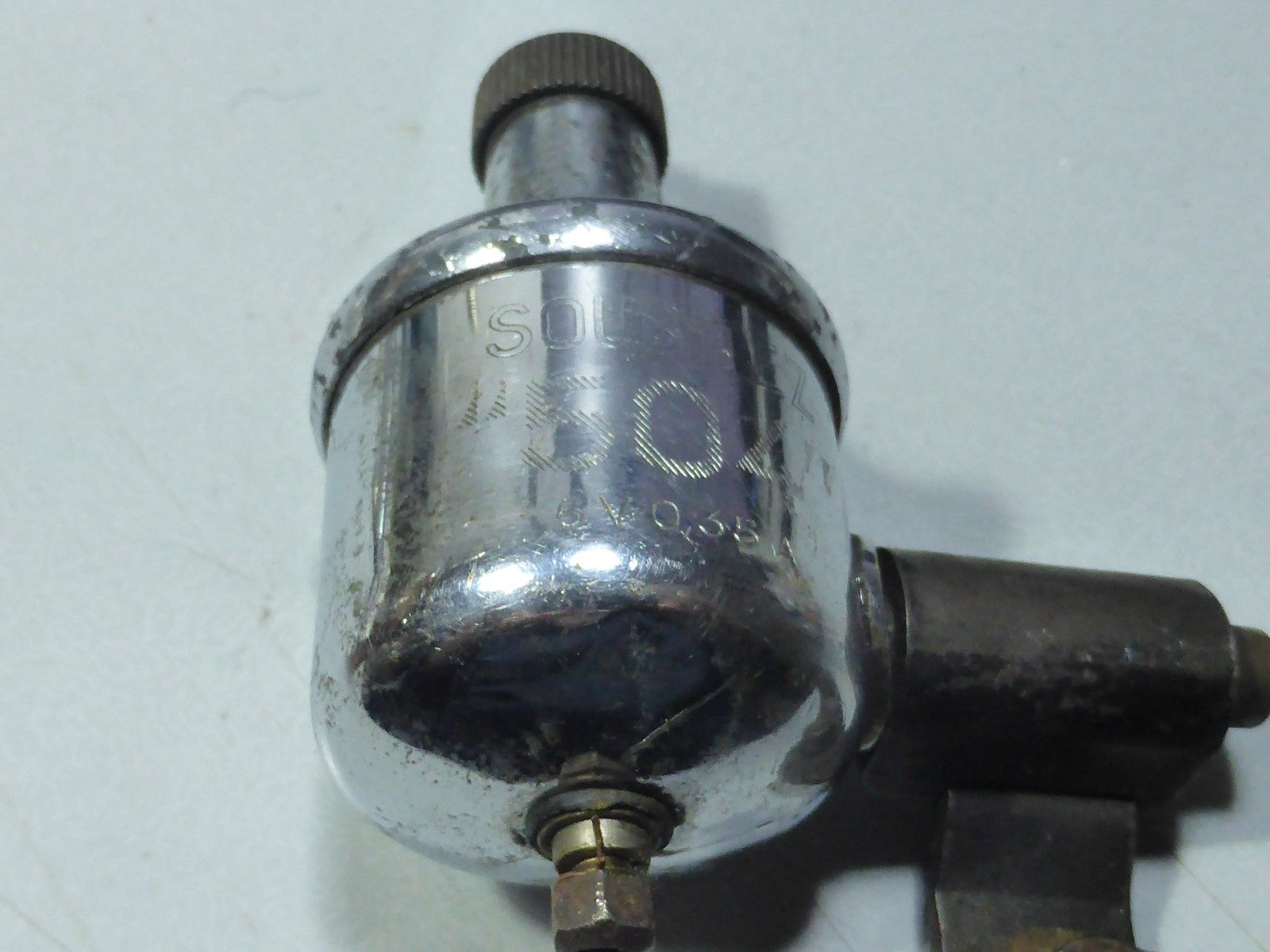 ✨ RARE BIG Dynamo Soubitez – Modèle 504 – 6 V 0,35 A – velo cyclo Vintage 🚲