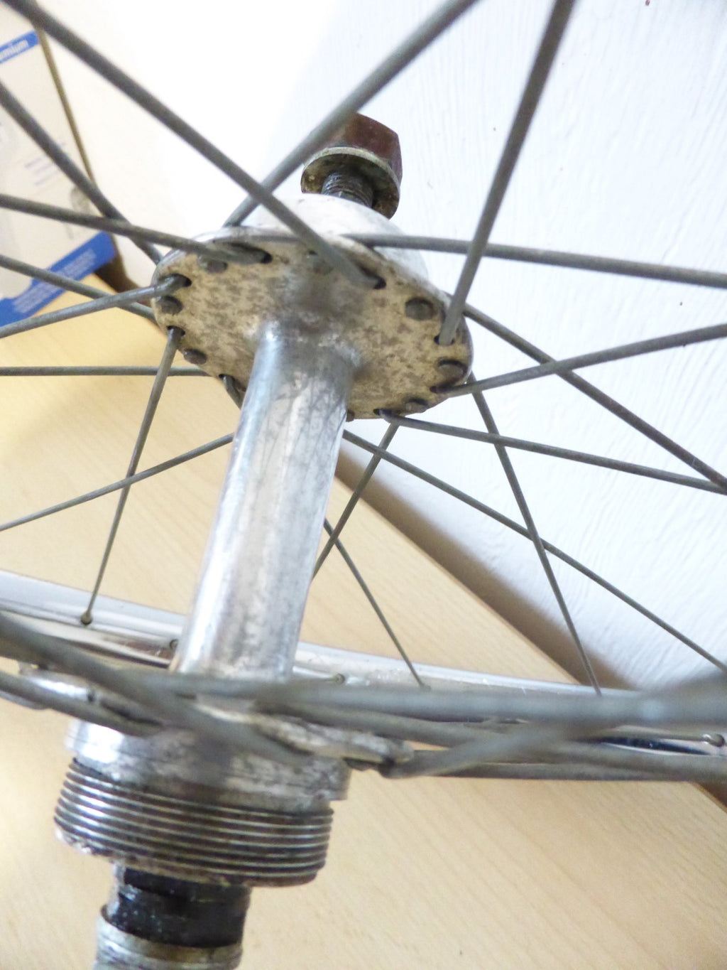 RARE Saminox Samir 500A ROUE velo wheels peugeot pneu 500x28 jante 500x21 20"