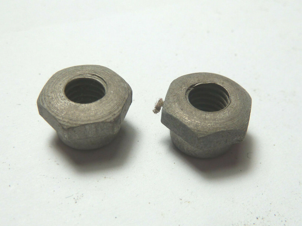 NOS ancien stock 2 Ecrou épaulé  M6x100 motobecane peugeot Cyclo MBK