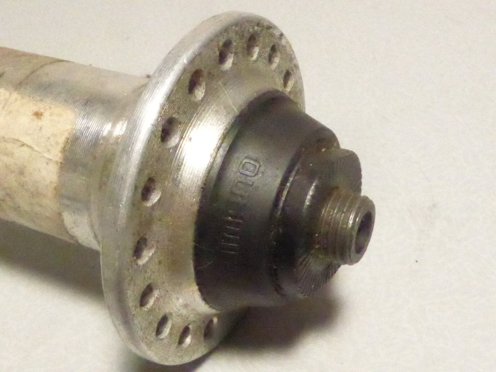 NOS Shimano STX Parallax FH-MC 30 front and rear hub 7 speed 36 spokes