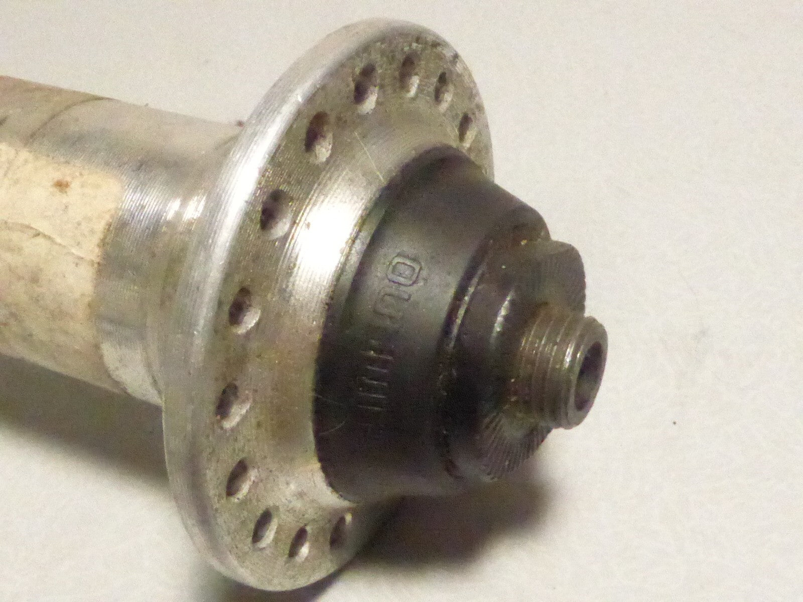 NOS Shimano STX Parallax FH-MC 30 front and rear hub 7 speed 36 spokes