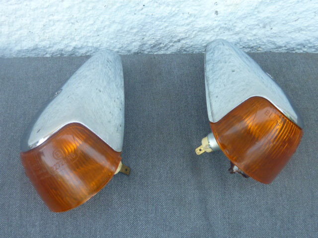 2 CLIGNOTANT HELLA 22725 VW COCCINELLE / BEETLE INDICATOR