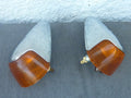 2 CLIGNOTANT HELLA 22725 VW COCCINELLE / BEETLE INDICATOR