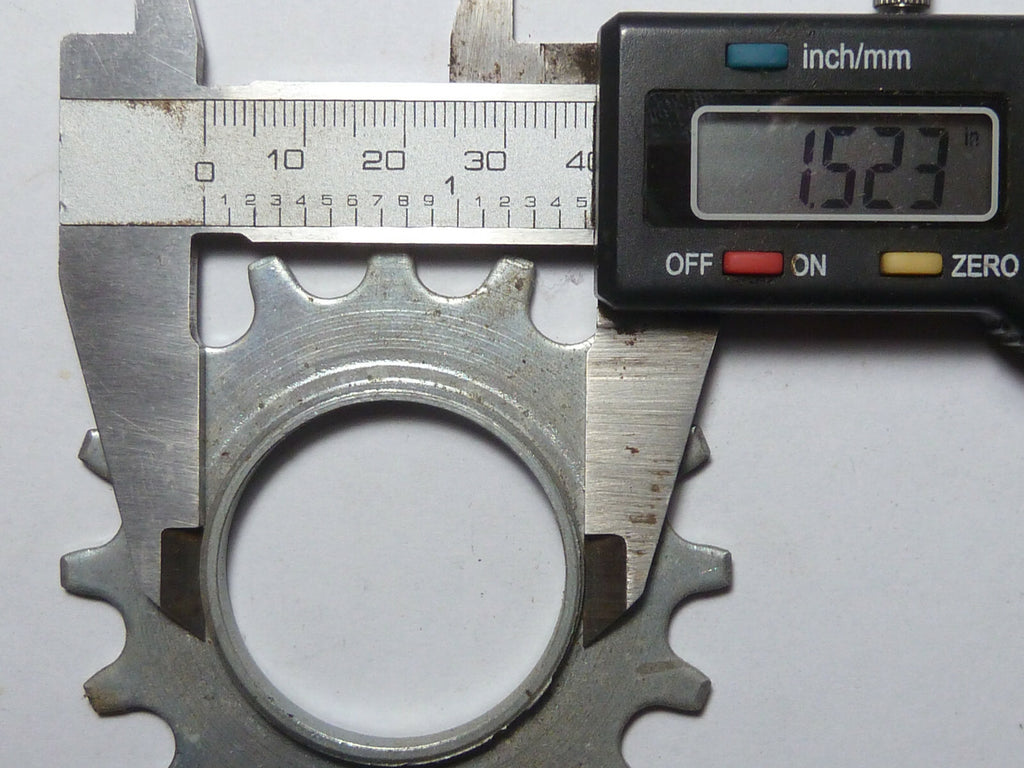 Sachs Maillard Sprocket.cogs pignon vintage 16 T Argent  silver NOS