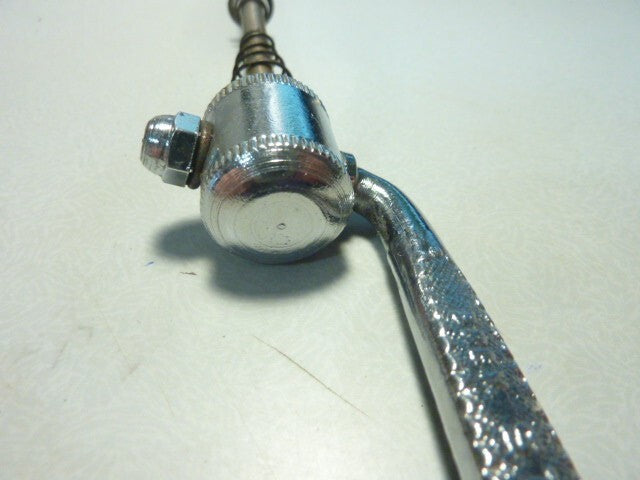 NOS  attache rapide Quick Release rear Skewer Eroica 1970 wheel skewer BREV STOP