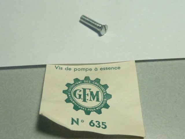 1 Vis de pompe à essence 4x75 ancien stock solex bobine allumage / éclairage