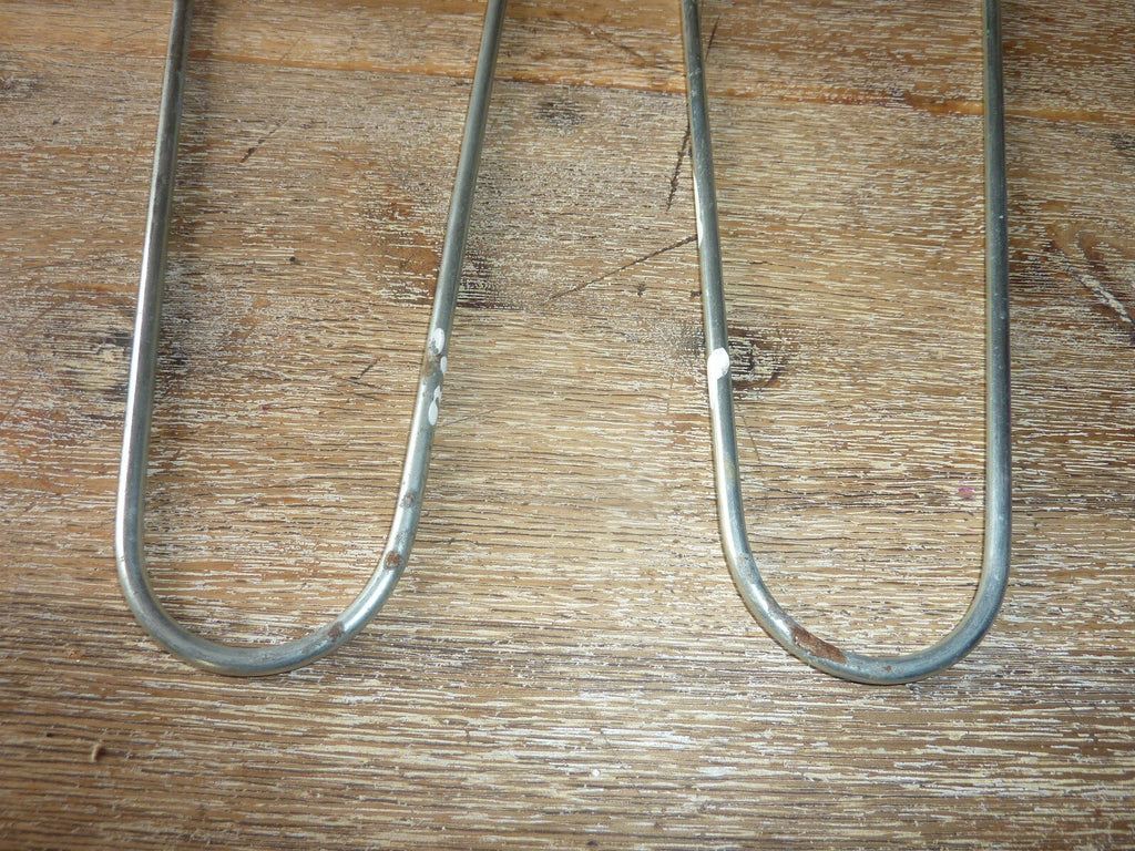 ✨ Lot de 4 Tringles de Garde-Boue 350 mm – Ø 4,5 mm – Vélo Vintage 🚲