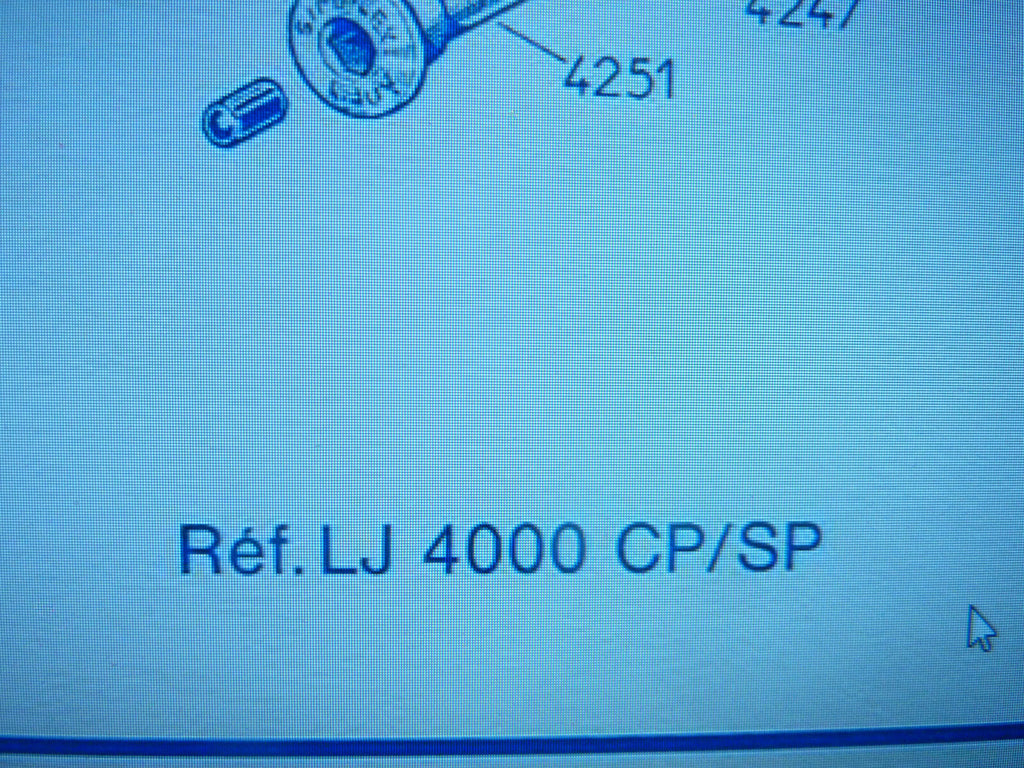 NOS  1 SIMPLEX SLJ LJ REAR DERAILLEUR SPRING - 1 Ressort de Der. Ar. 3566